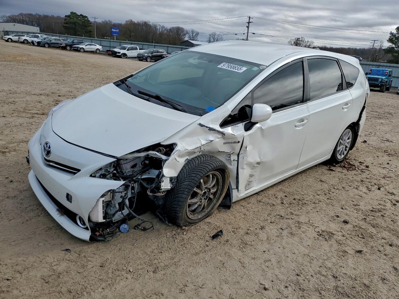 2014 TOYOTA PRIUS V