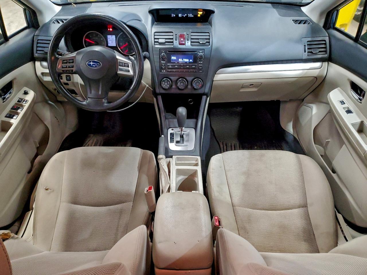 2014 SUBARU XV Crosstrek