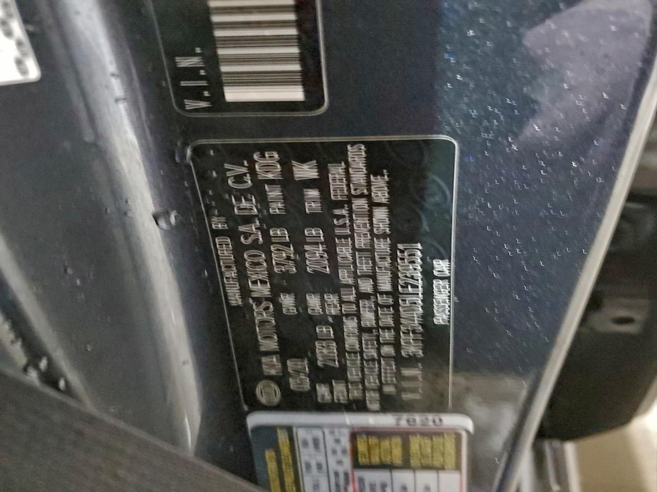 2020 KIA FORTE
