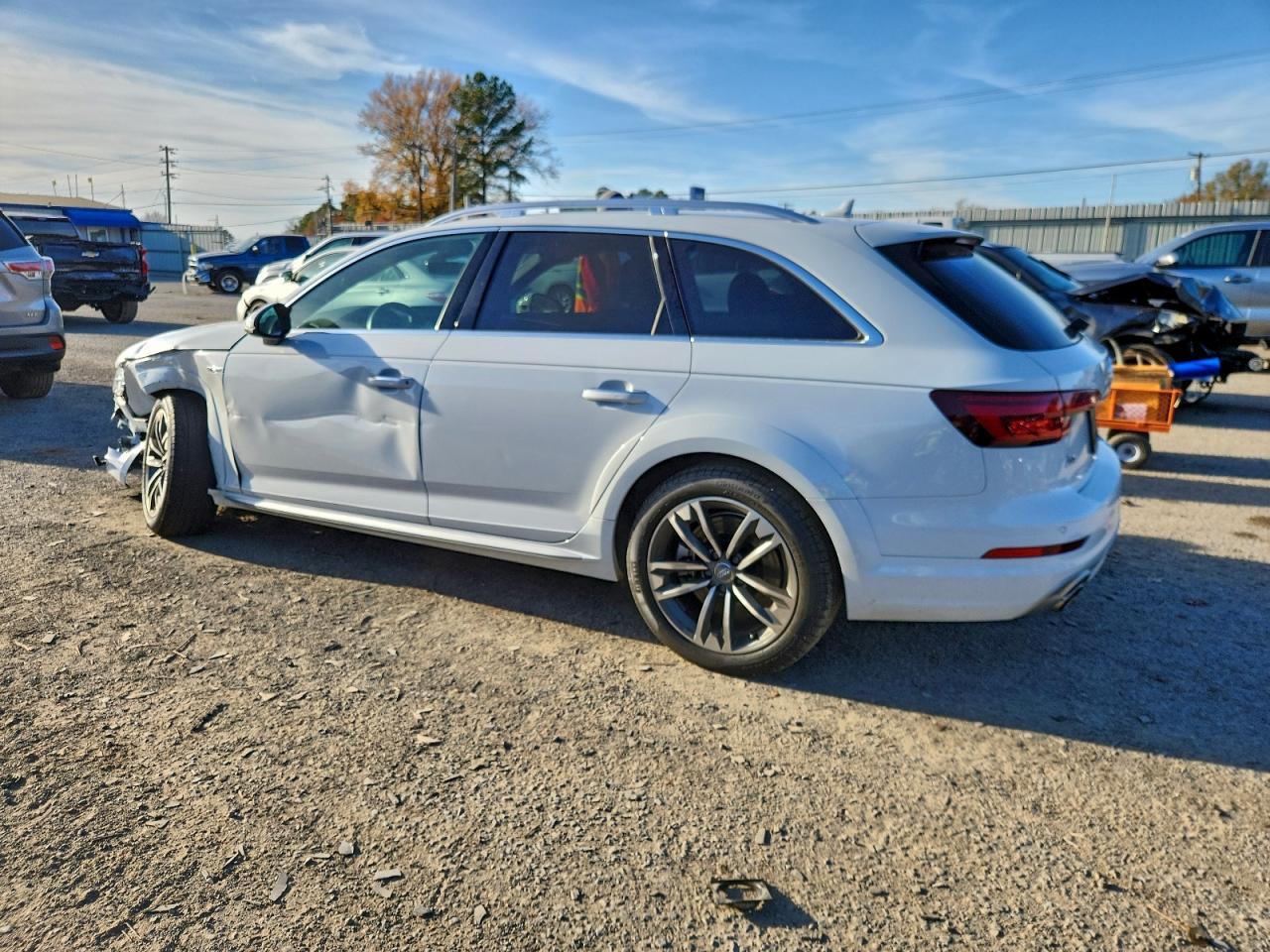 2018 AUDI A4 allroad