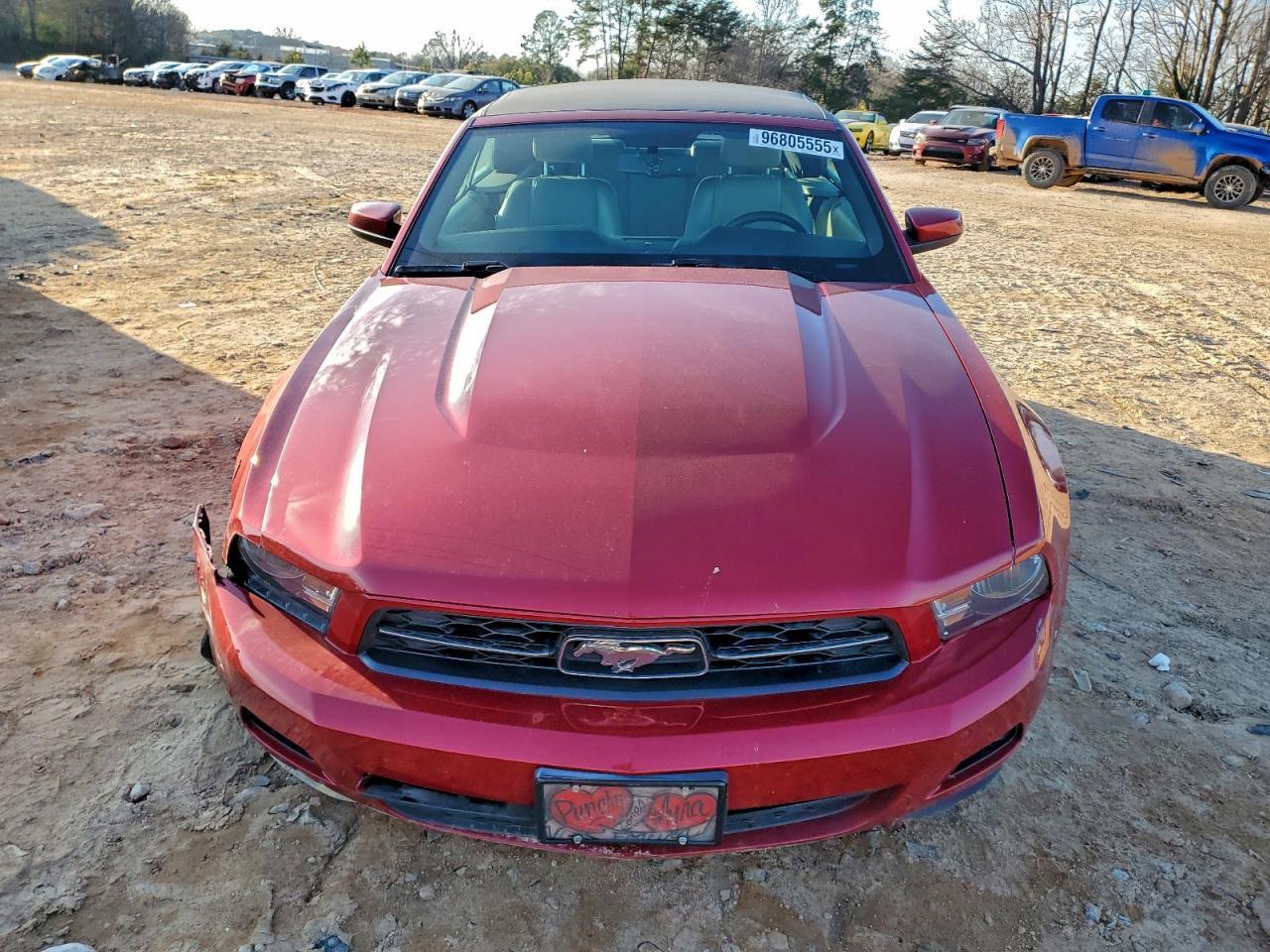 2010 FORD MUSTANG