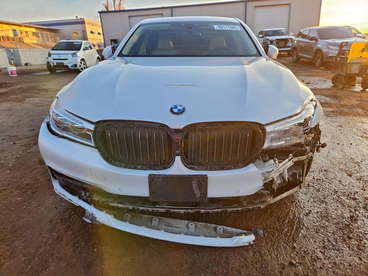 2016 BMW 7 series