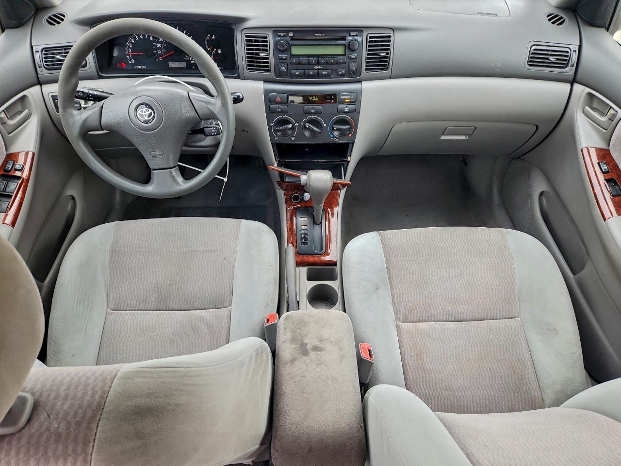 2007 TOYOTA COROLLA