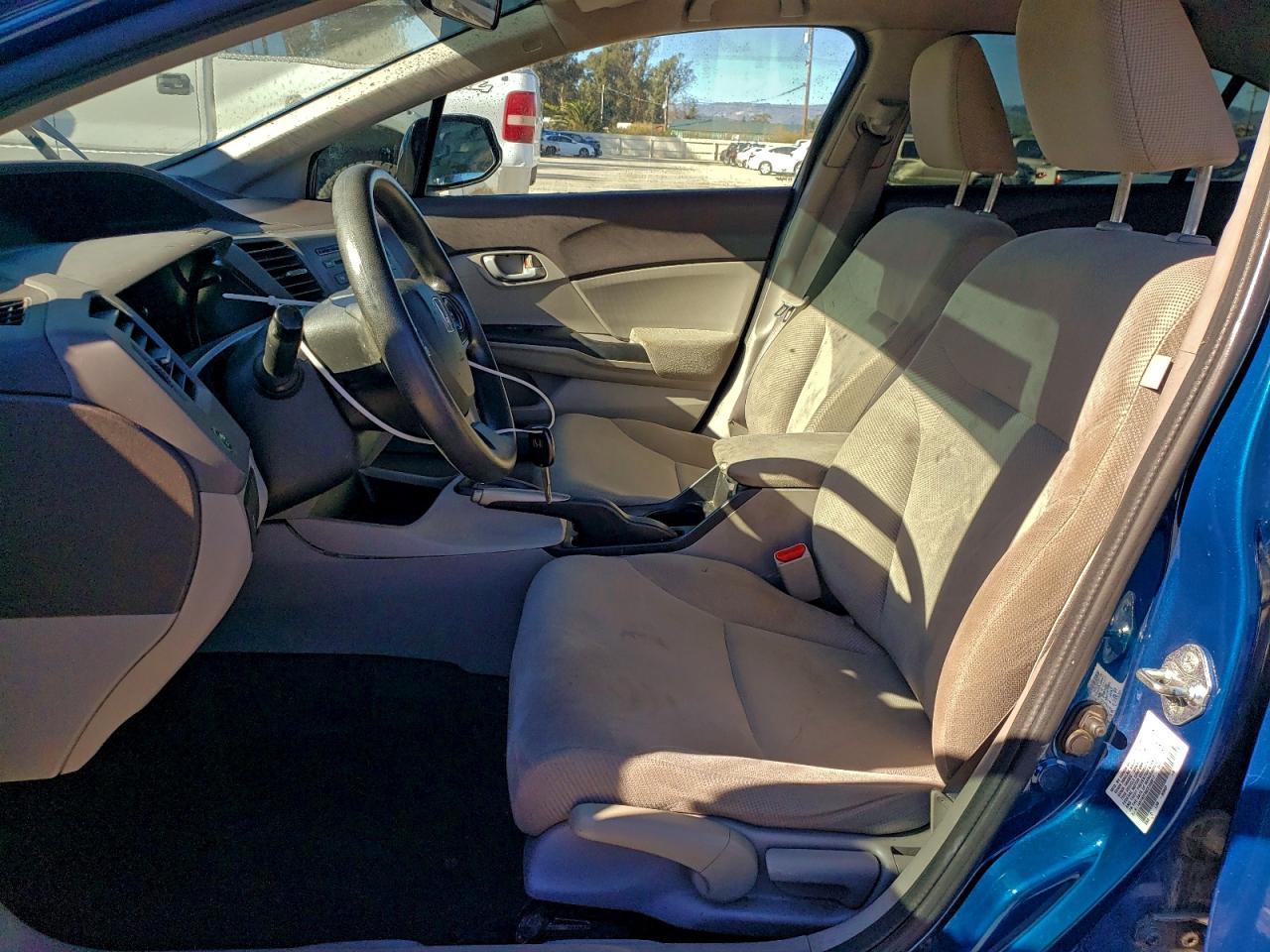 2012 HONDA CIVIC