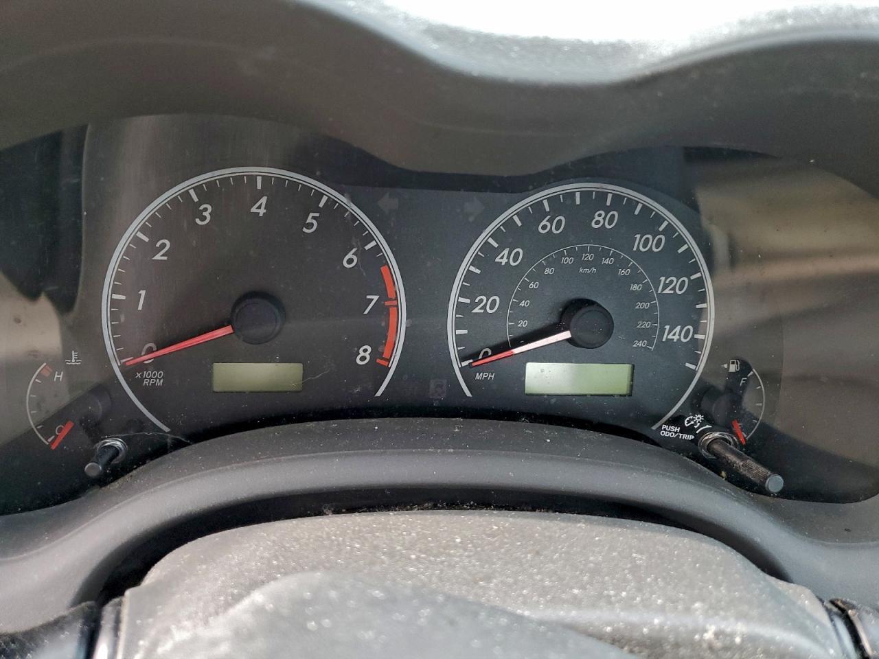 2010 TOYOTA COROLLA