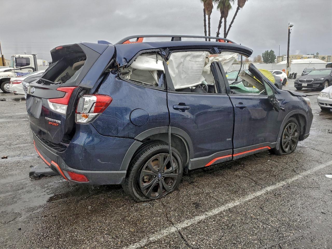 2021 SUBARU FORESTER