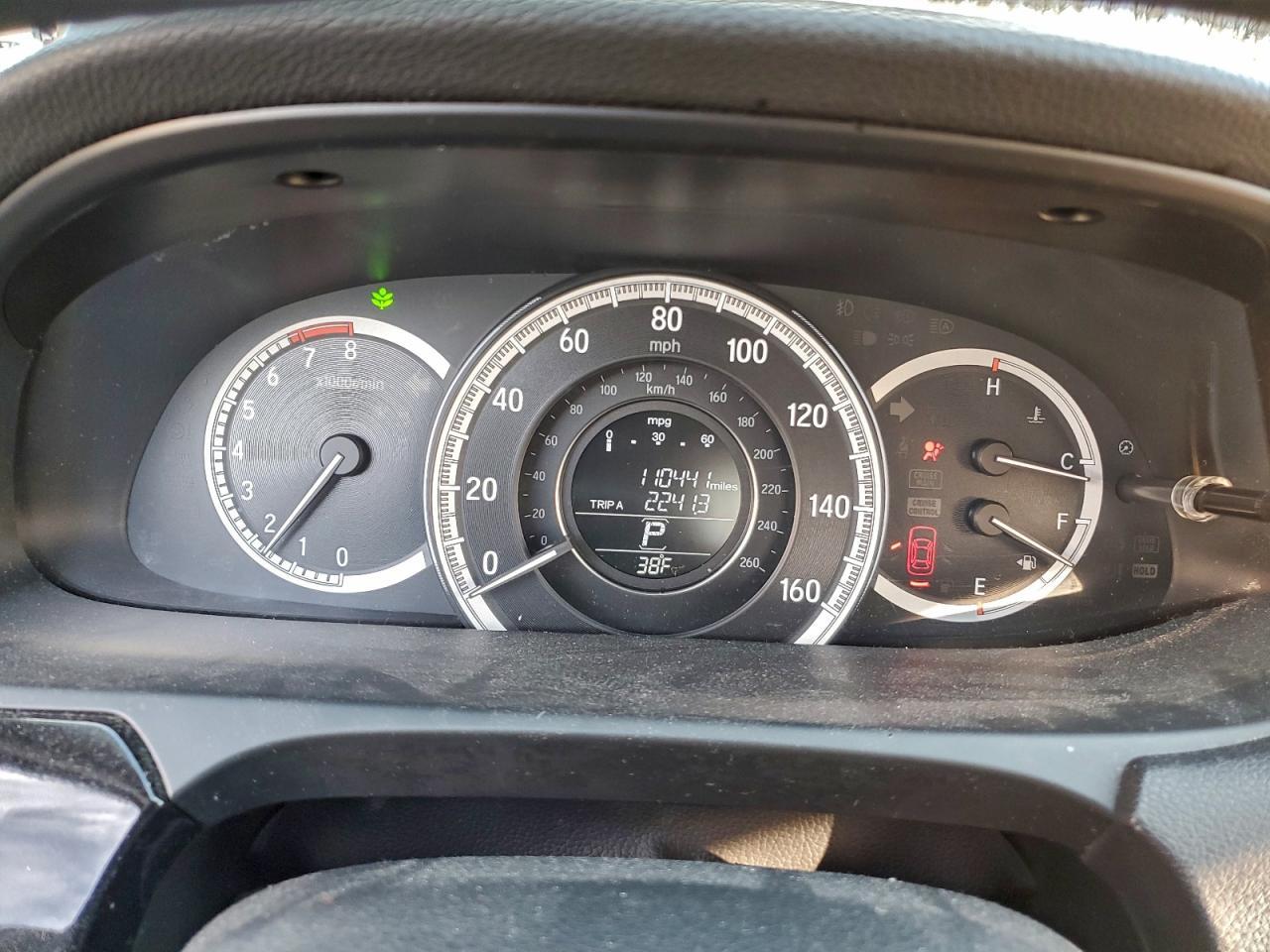 2017 HONDA ACCORD