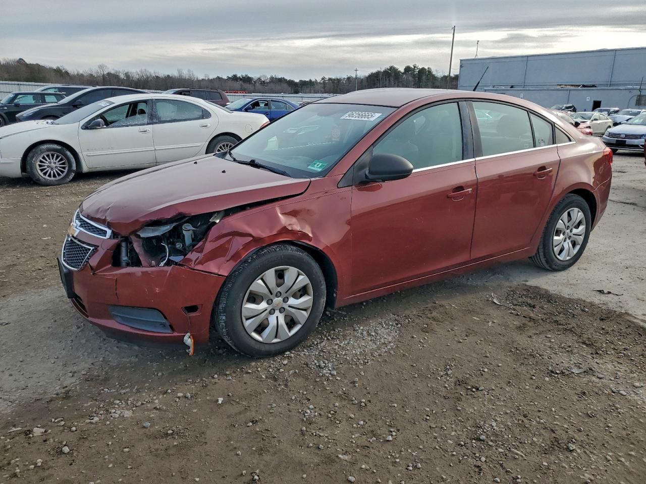 2012 CHEVROLET CRUZE