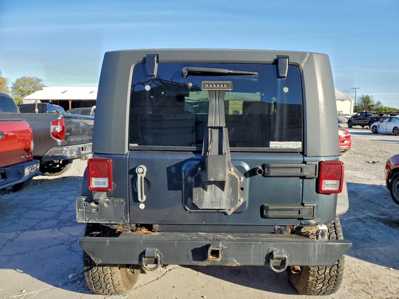 2008 JEEP WRANGLER