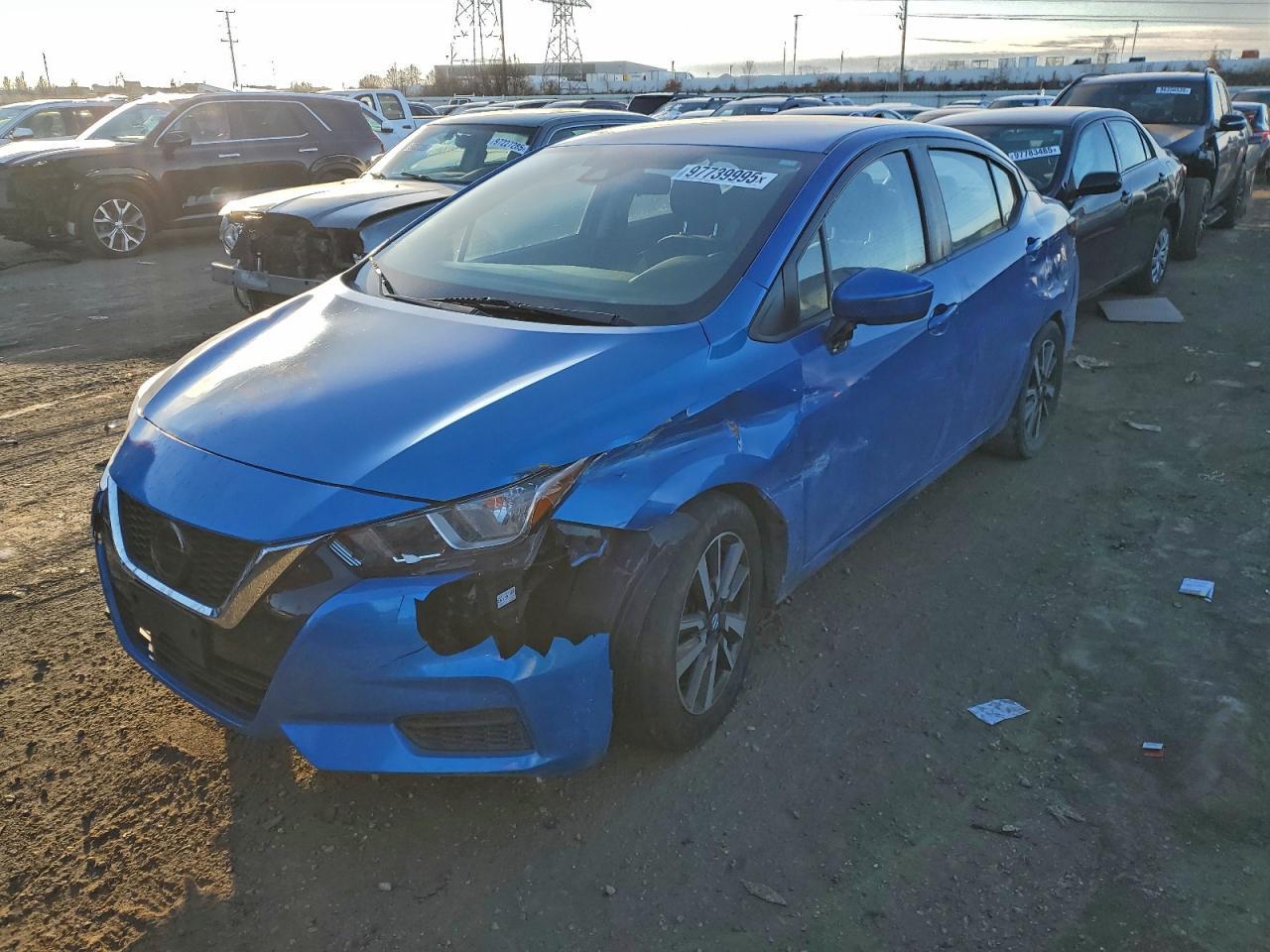 2020 NISSAN VERSA