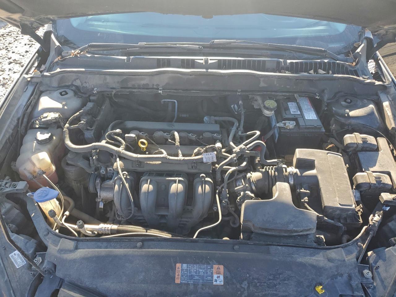2016 FORD FUSION