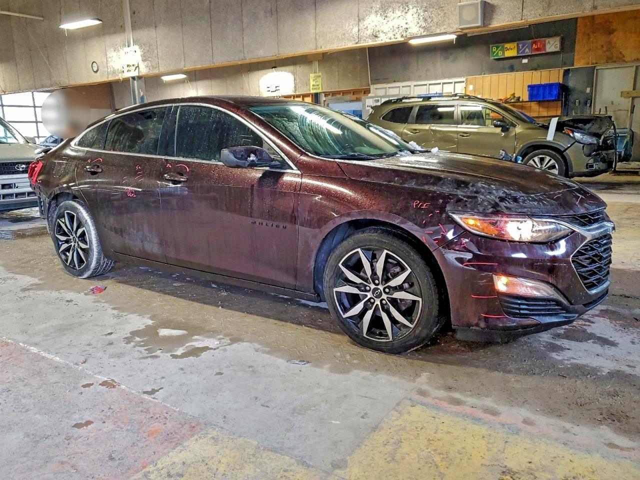 2021 CHEVROLET MALIBU