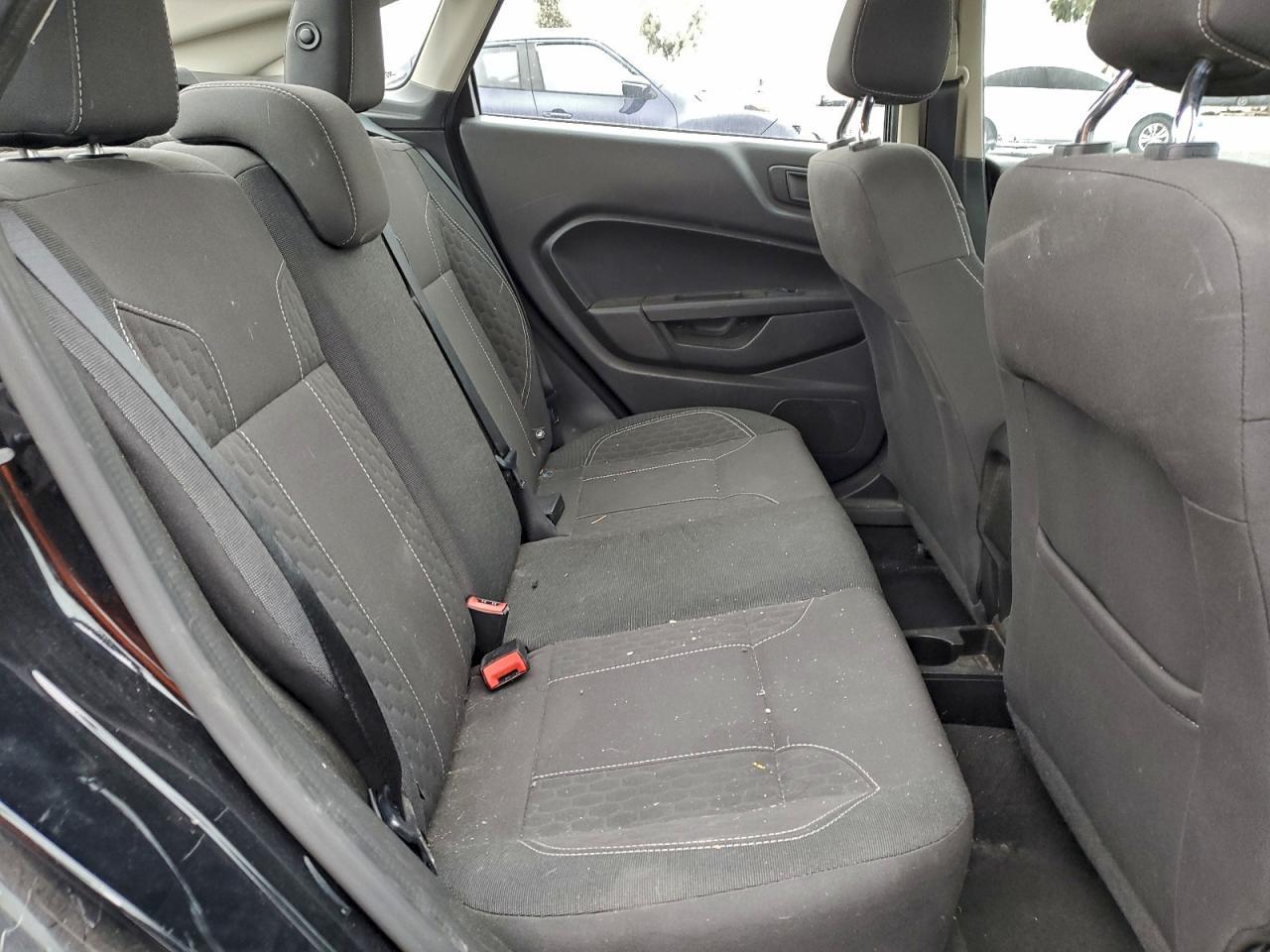 2019 FORD Fiesta