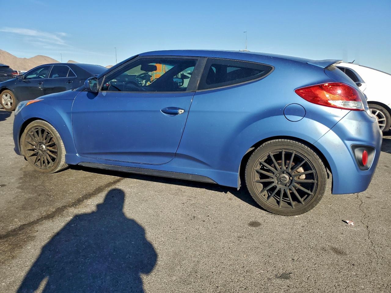 2016 HYUNDAI VELOSTER