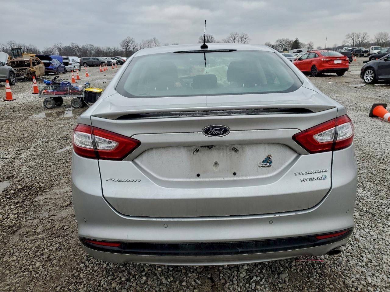 2015 FORD FUSION