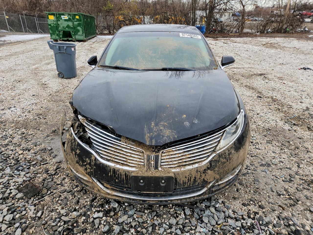 2015 LINCOLN MKZ