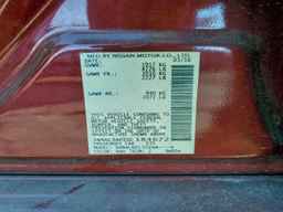 2016 NISSAN ALTIMA