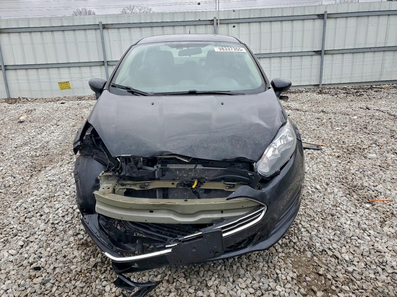2019 FORD Fiesta