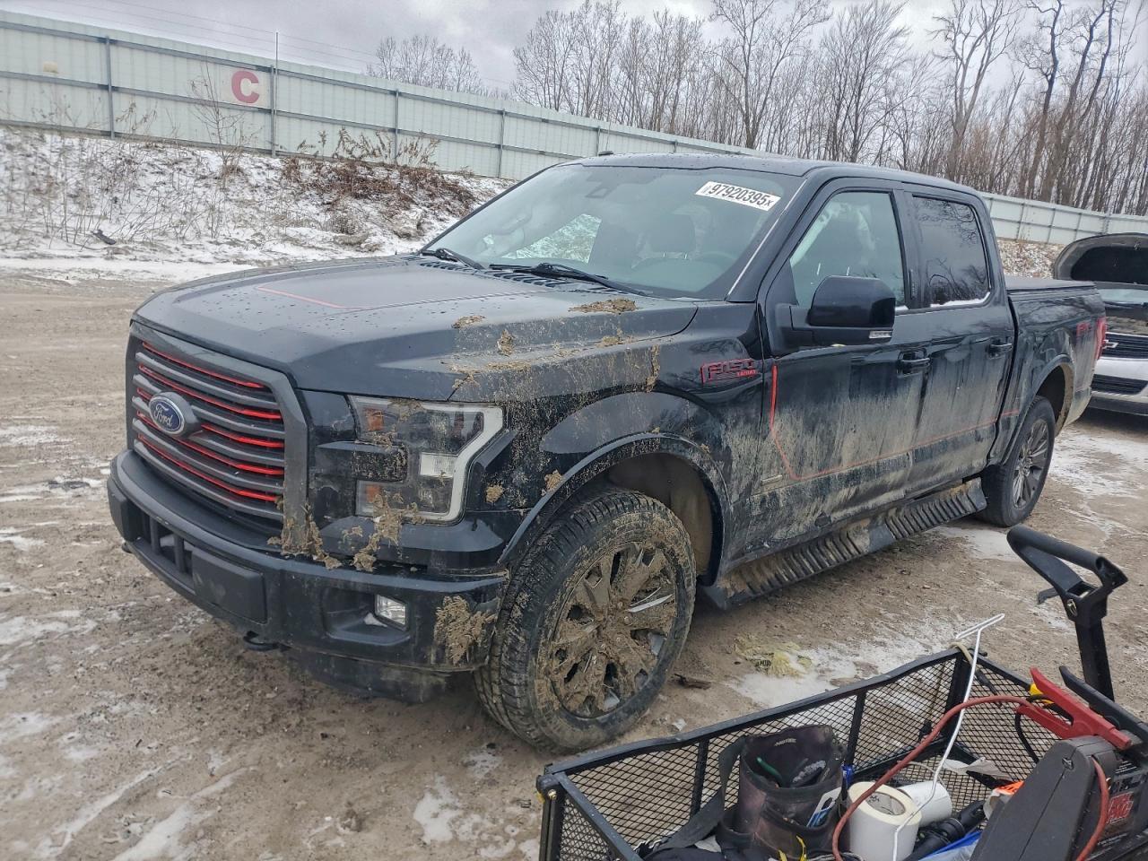 2016 FORD F-150