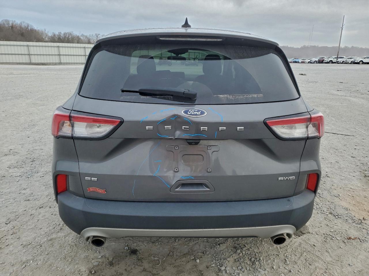 2021 FORD ESCAPE