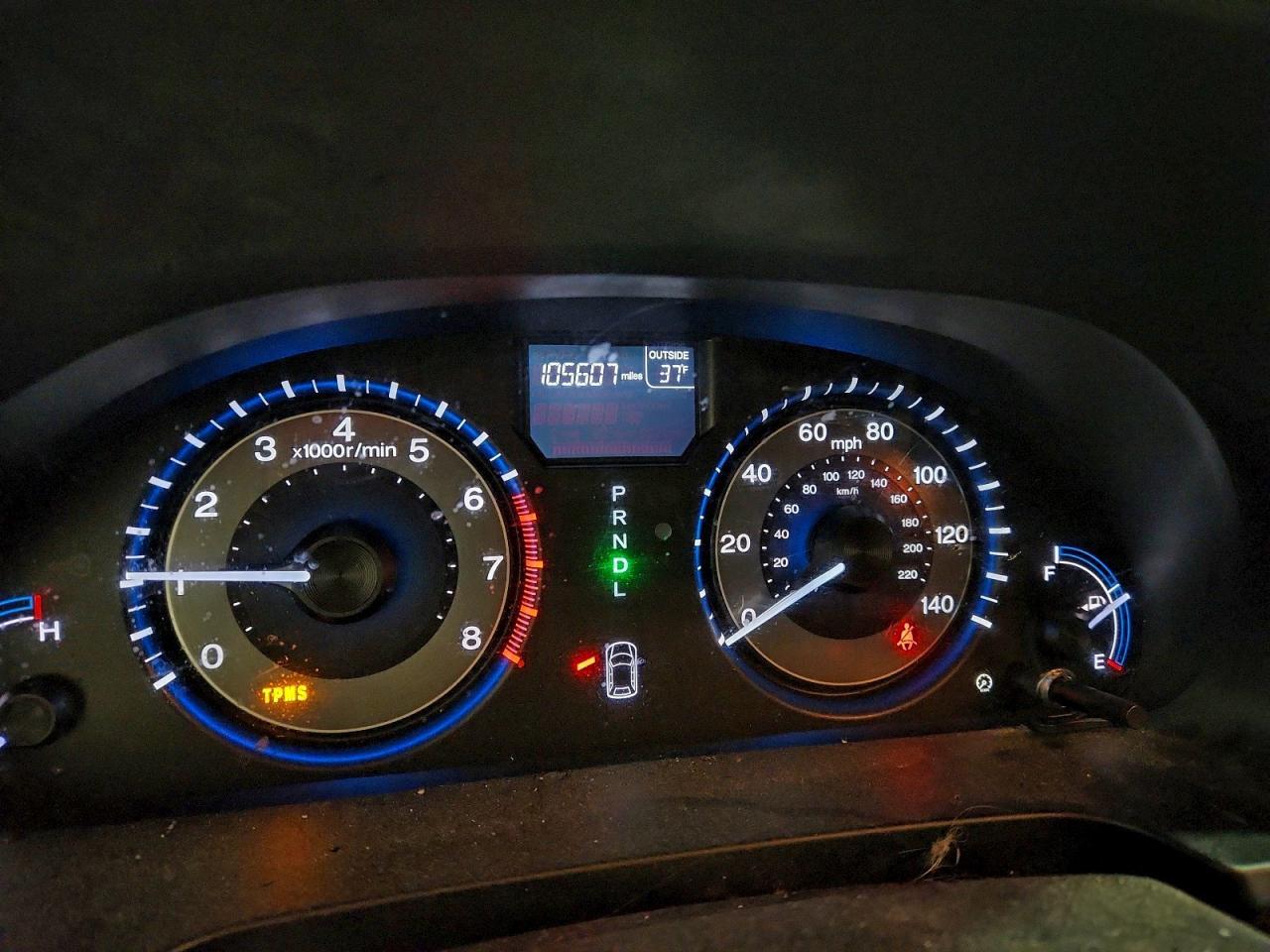 2011 HONDA ODYSSEY