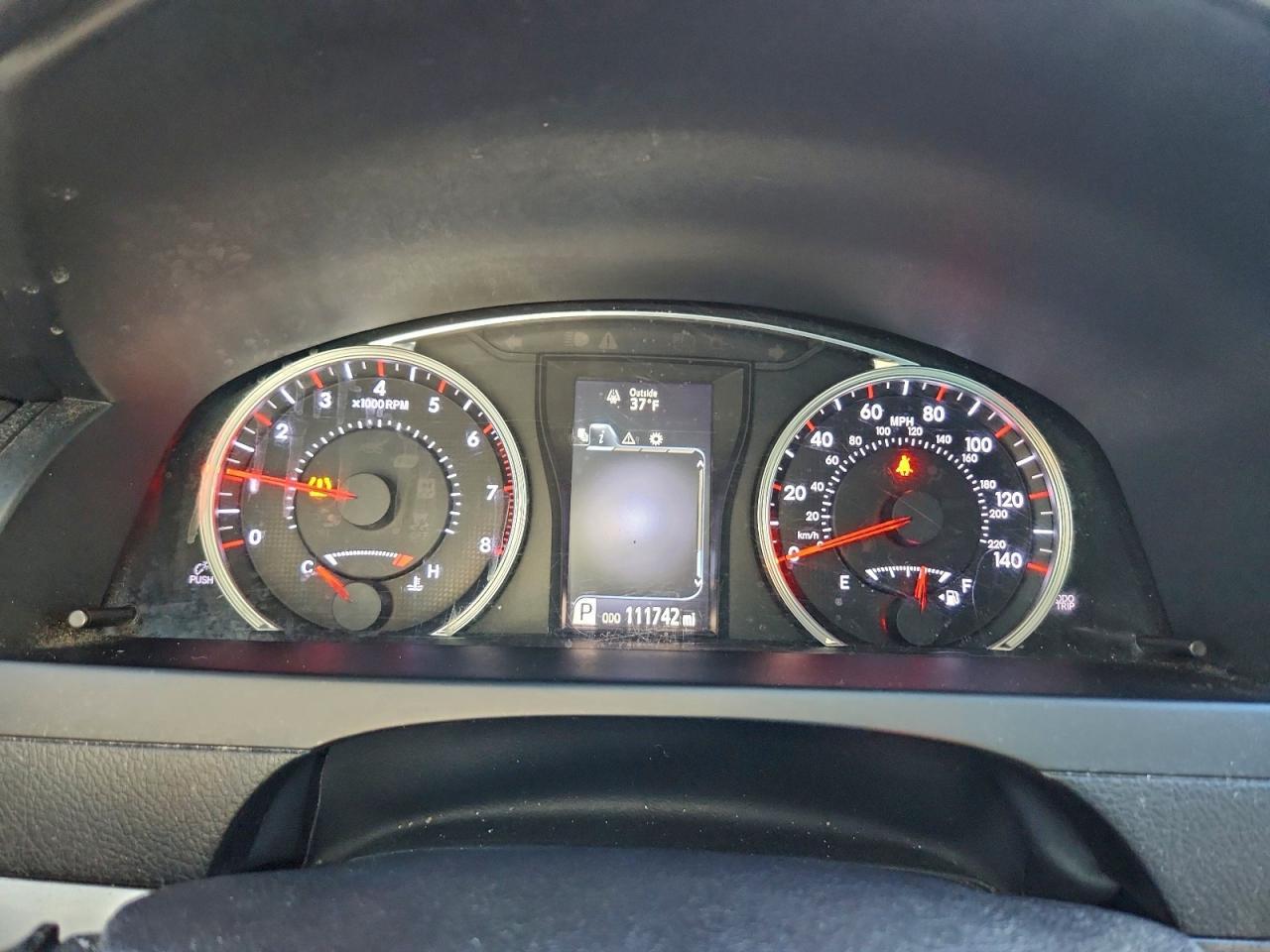 2016 TOYOTA CAMRY