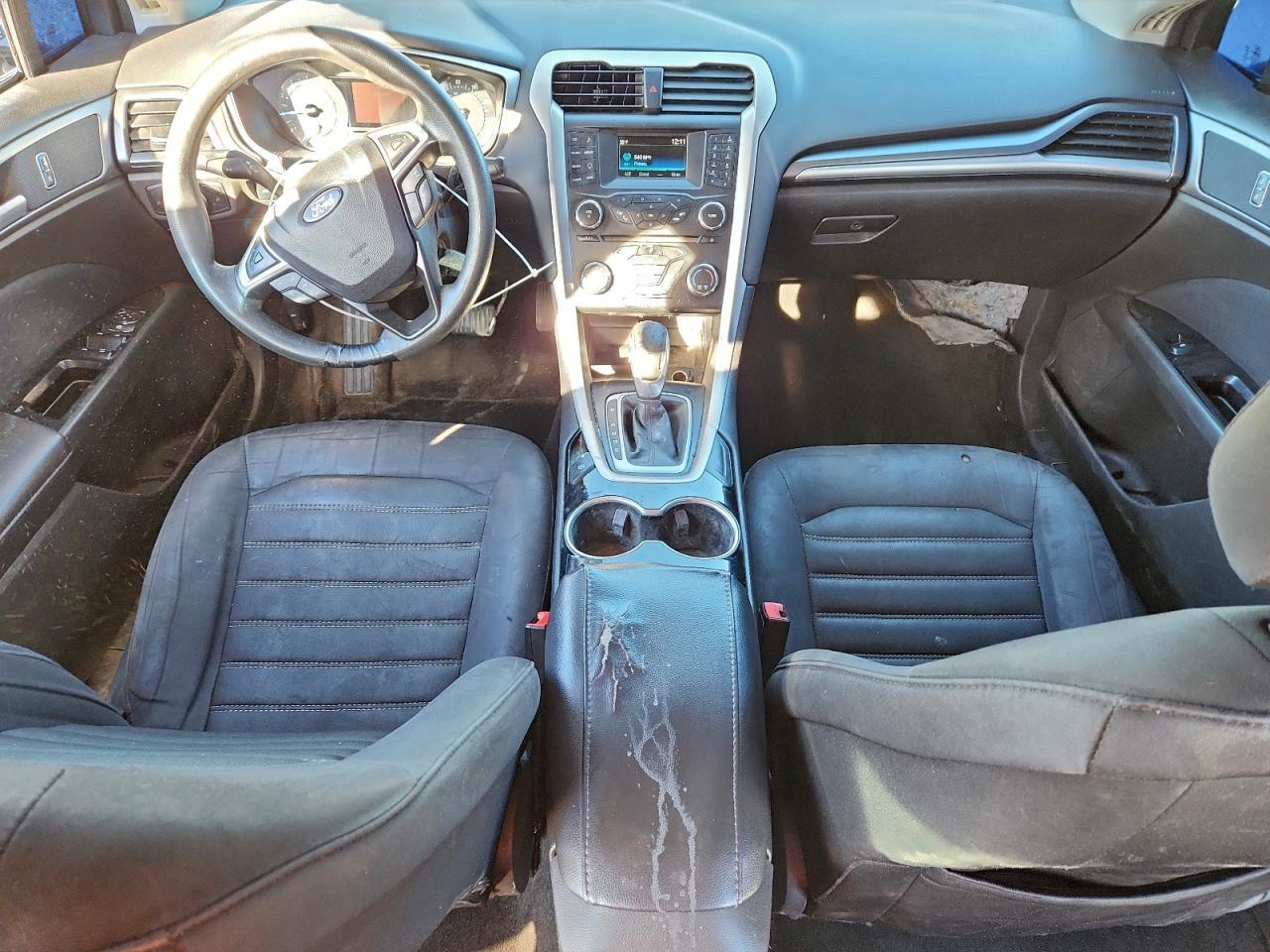 2014 FORD FUSION