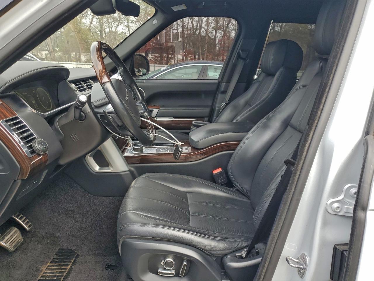 2017 LAND ROVER RANGE ROVER