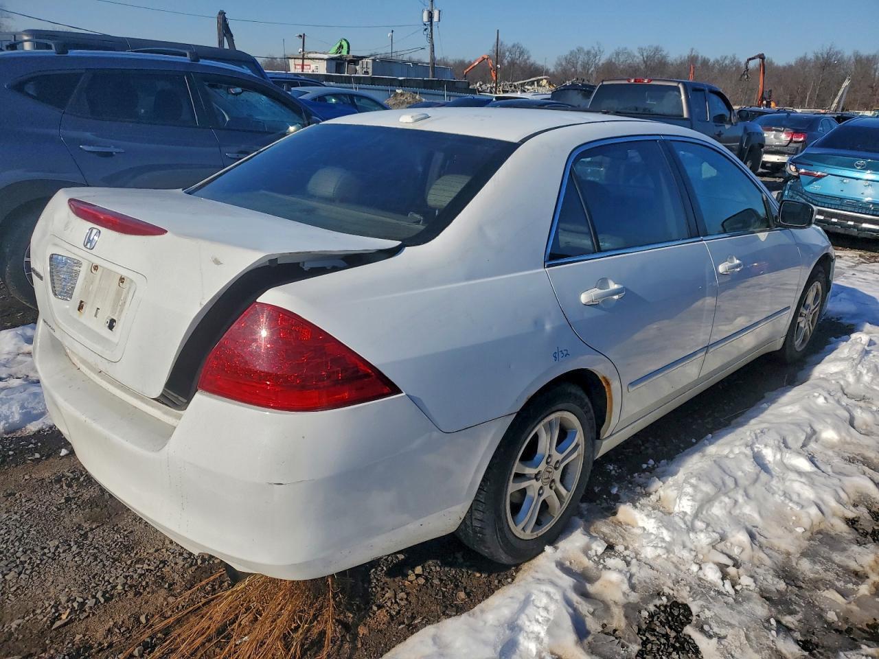 2007 HONDA ACCORD