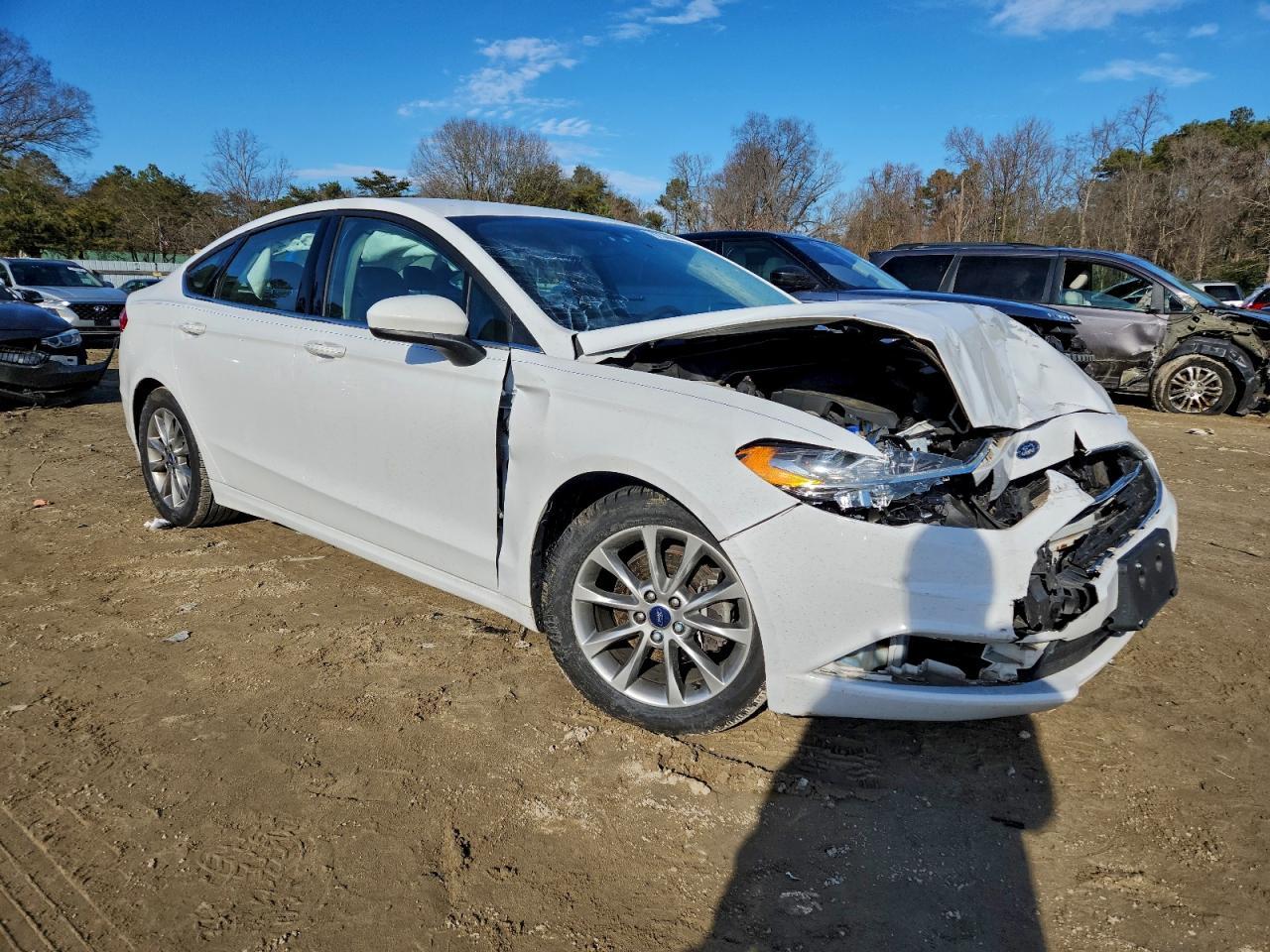 2017 FORD FUSION