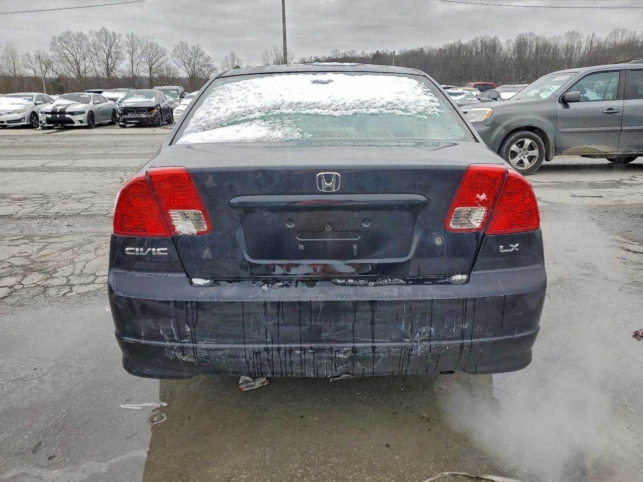 2004 HONDA CIVIC