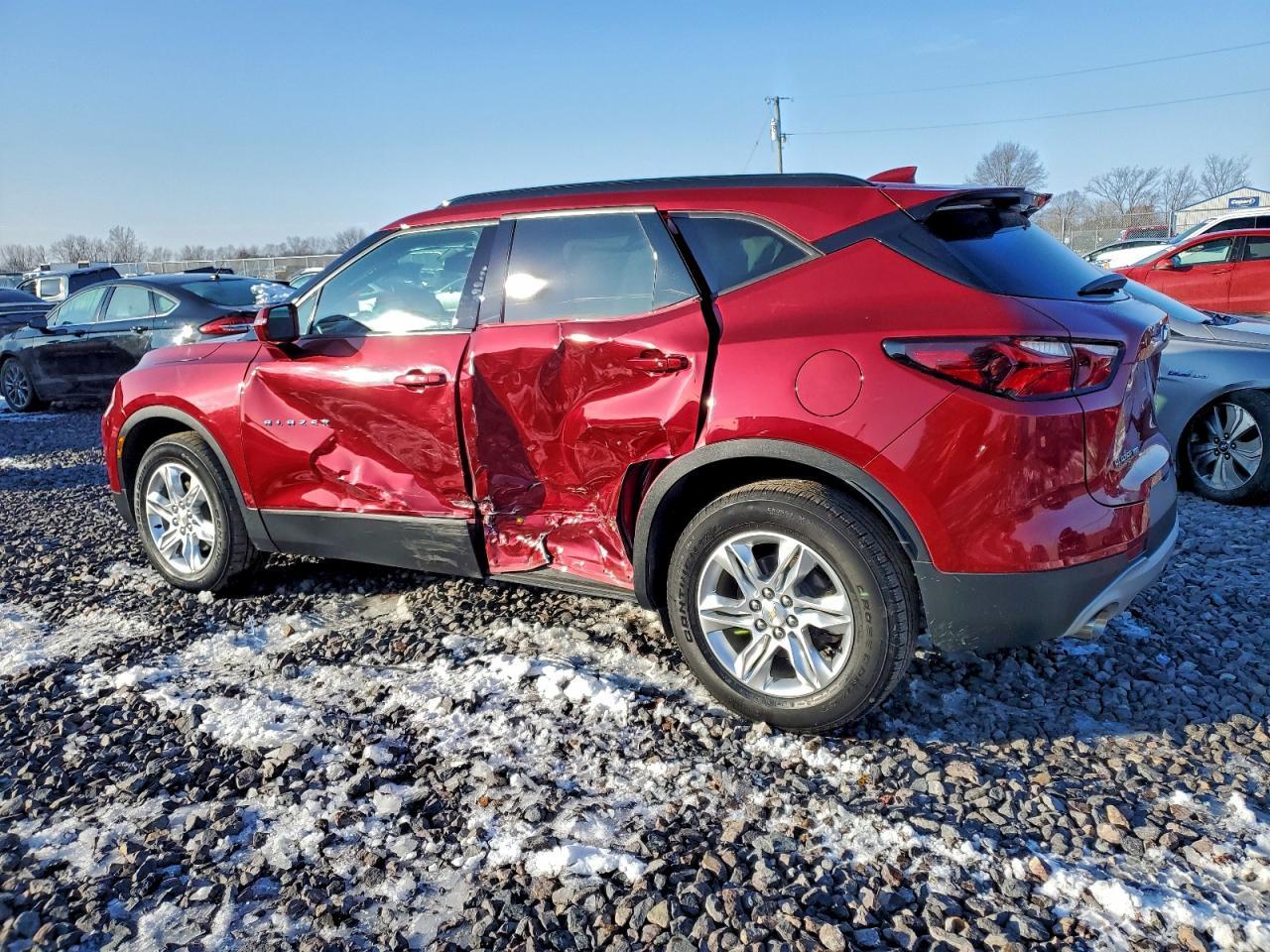 2020 CHEVROLET BLAZER