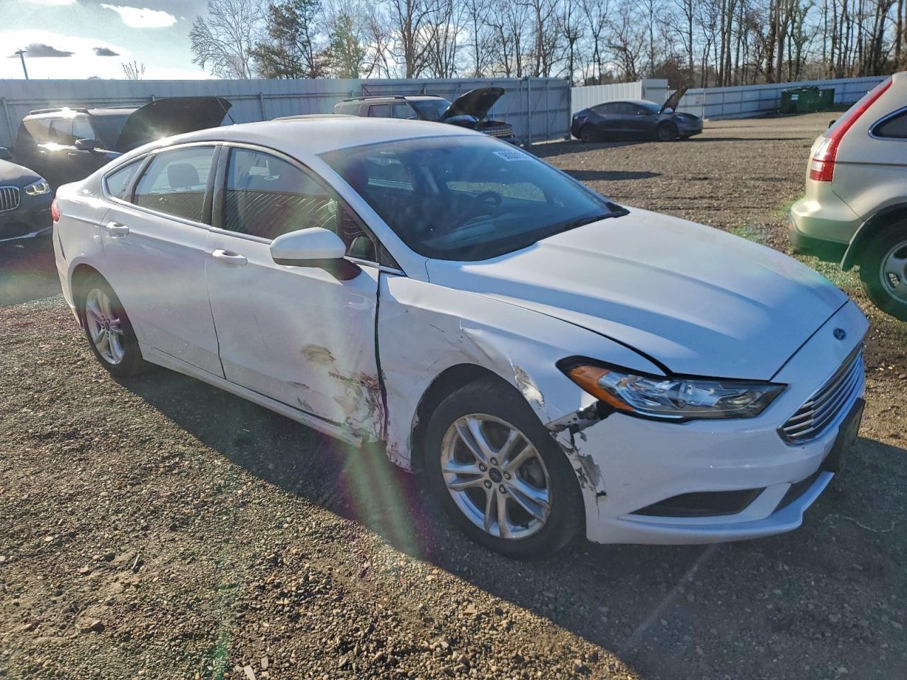 2018 FORD FUSION