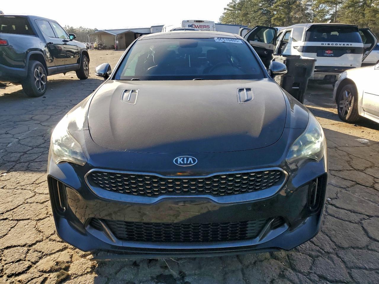 2018 KIA Stinger