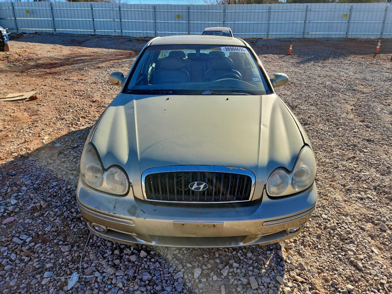 2003 HYUNDAI SONATA