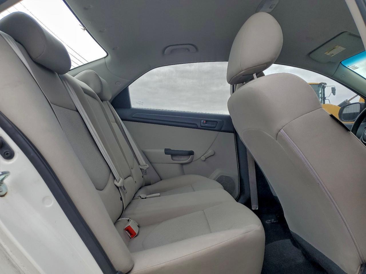 2010 KIA FORTE