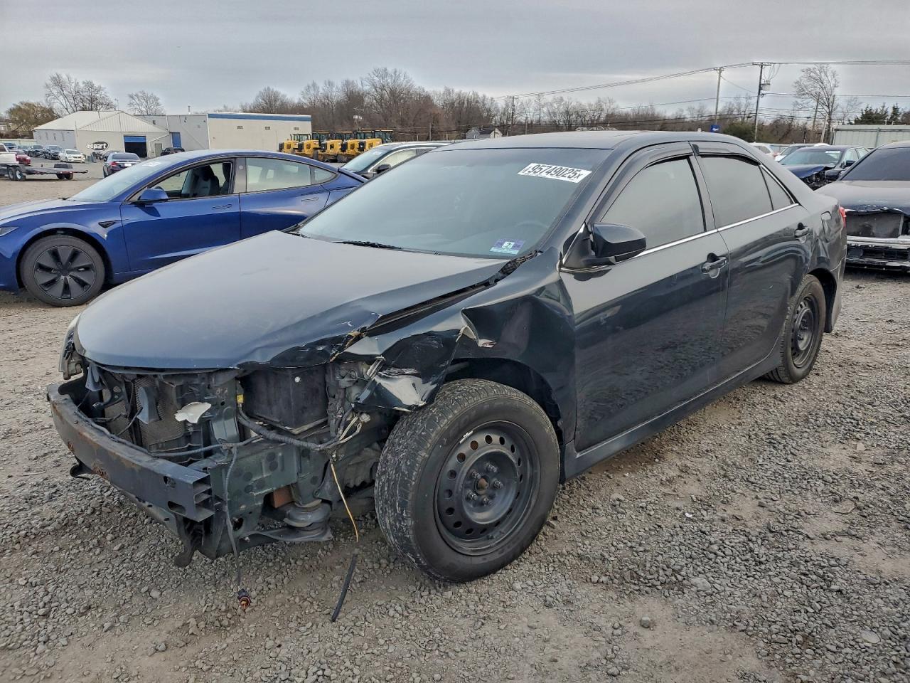2012 TOYOTA CAMRY