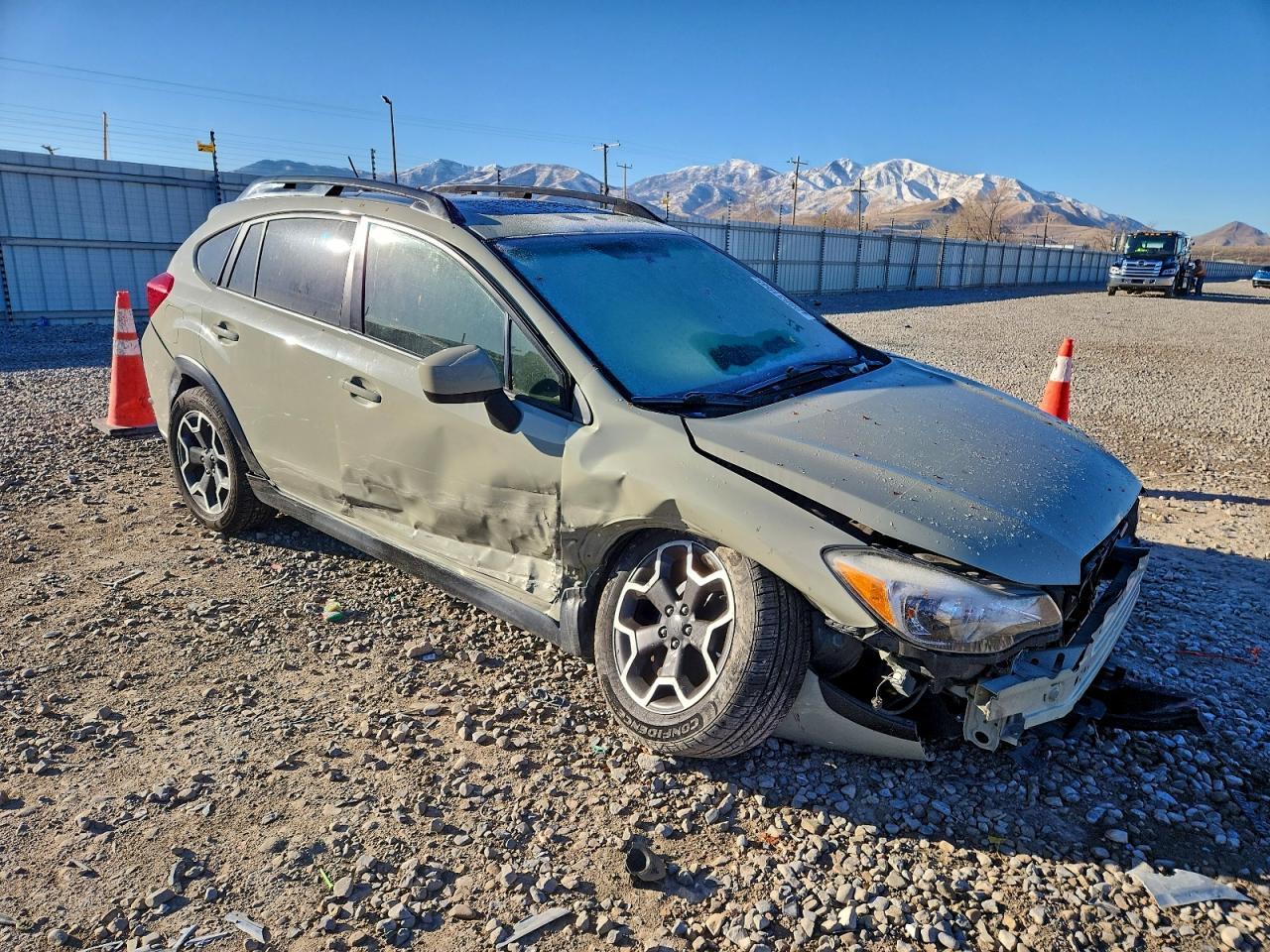 2014 SUBARU XV Crosstrek