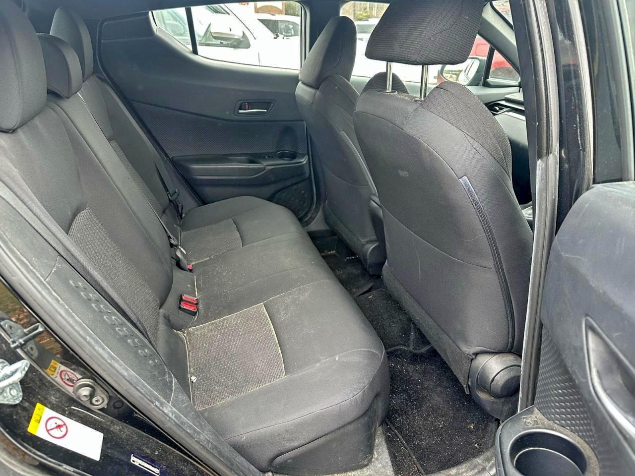 2018 TOYOTA C-HR