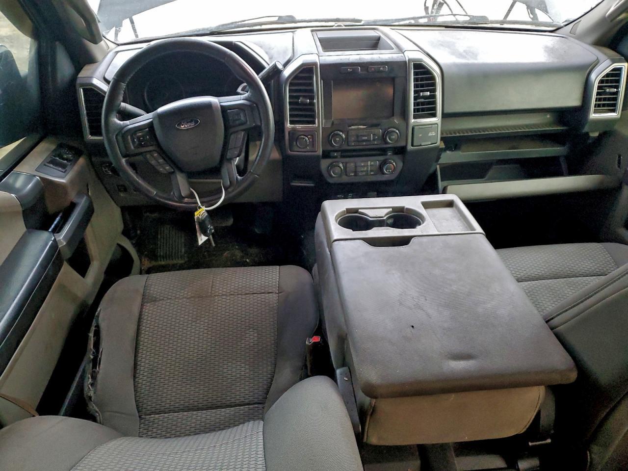 2015 FORD F-150