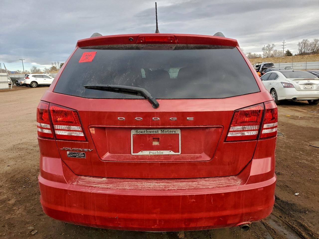 2017 DODGE JOURNEY
