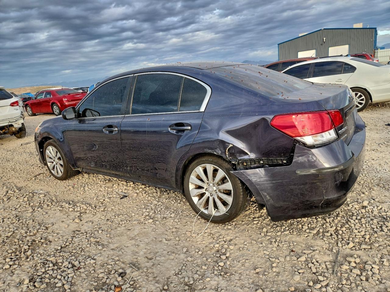 2010 SUBARU Legacy