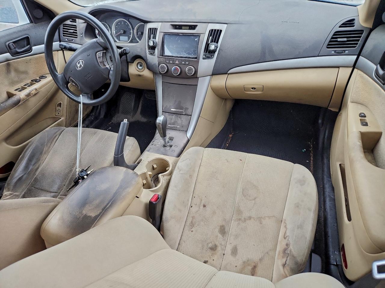 2009 HYUNDAI SONATA