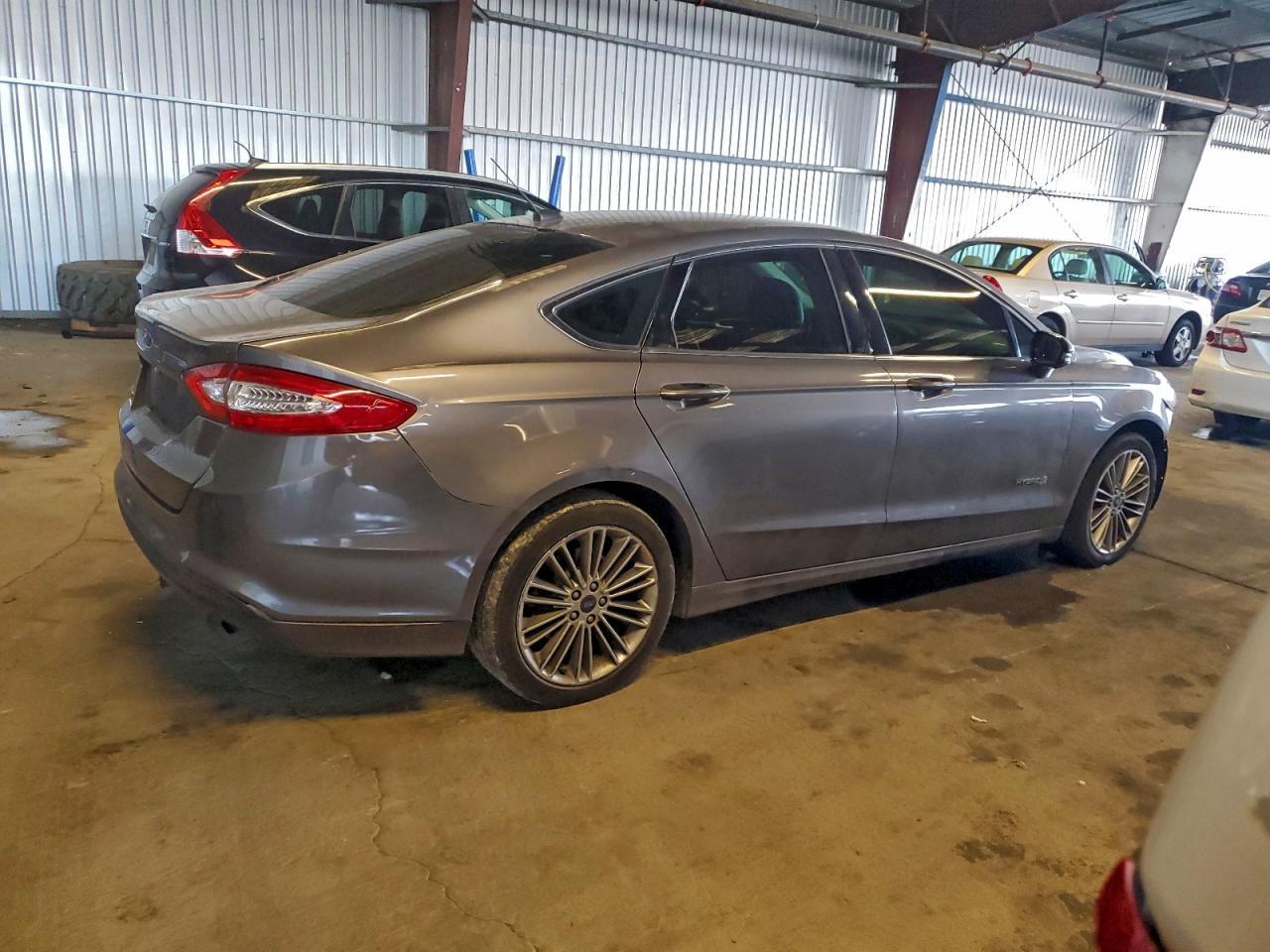 2013 FORD FUSION