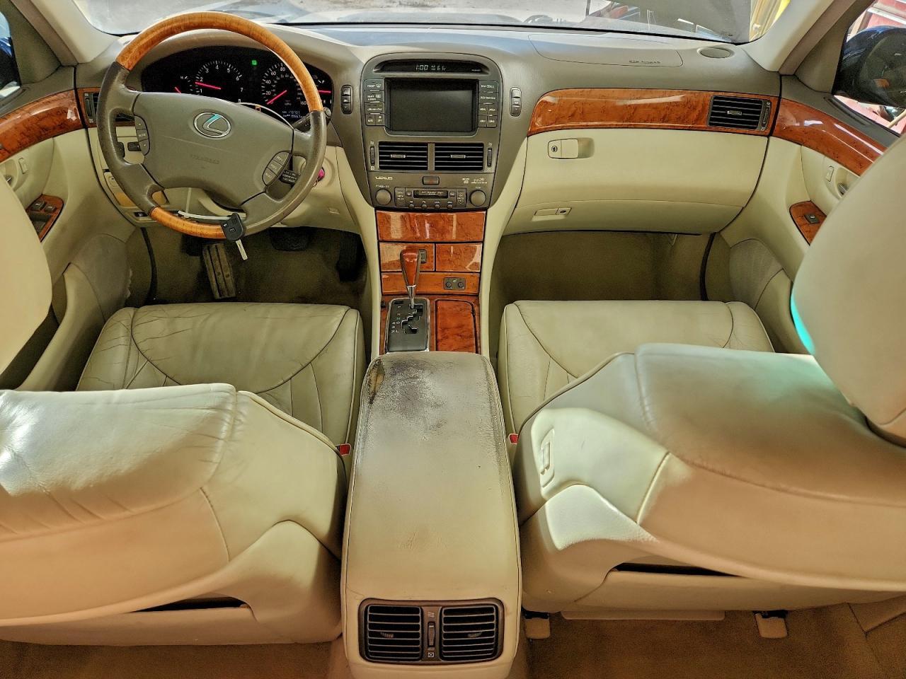 2001 LEXUS Ls 430