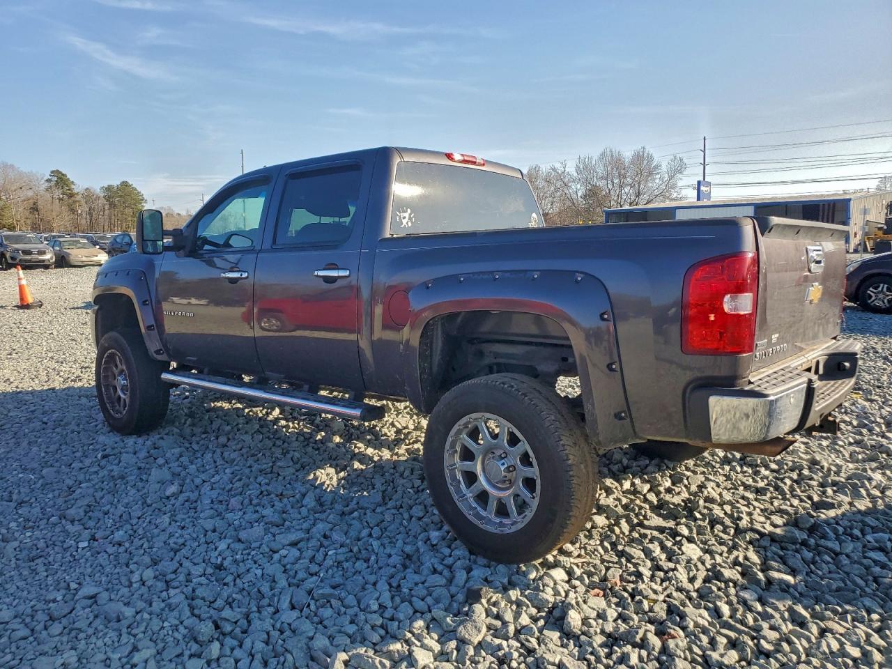 2011 CHEVROLET SILVERADO 1500