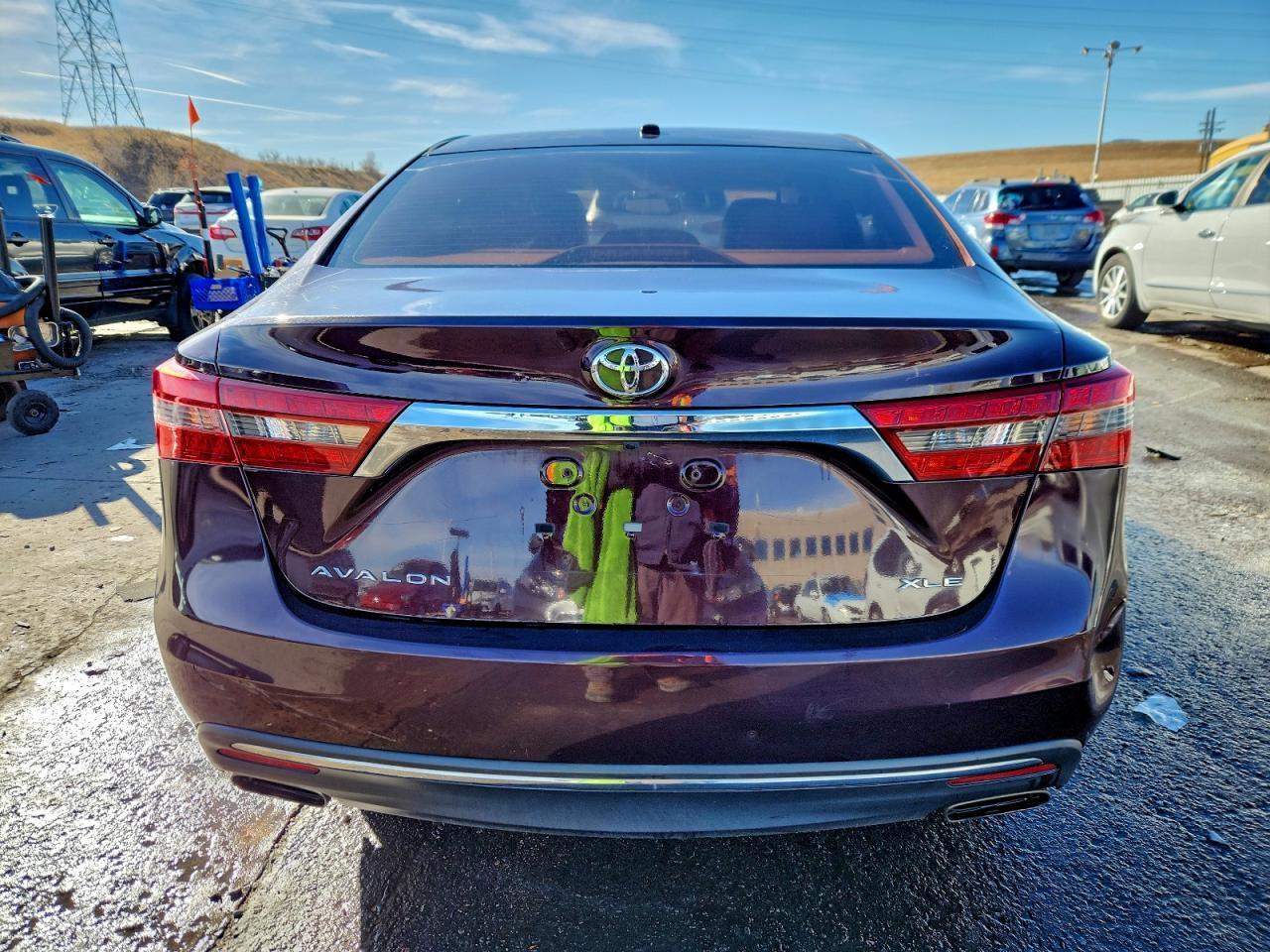 2016 TOYOTA Avalon