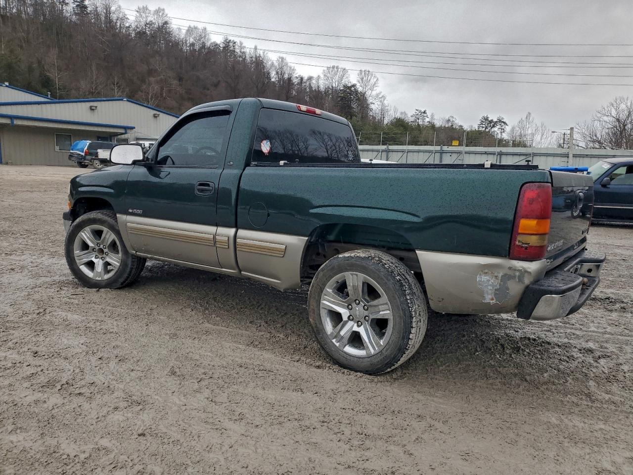 2001 CHEVROLET SILVERADO 1500