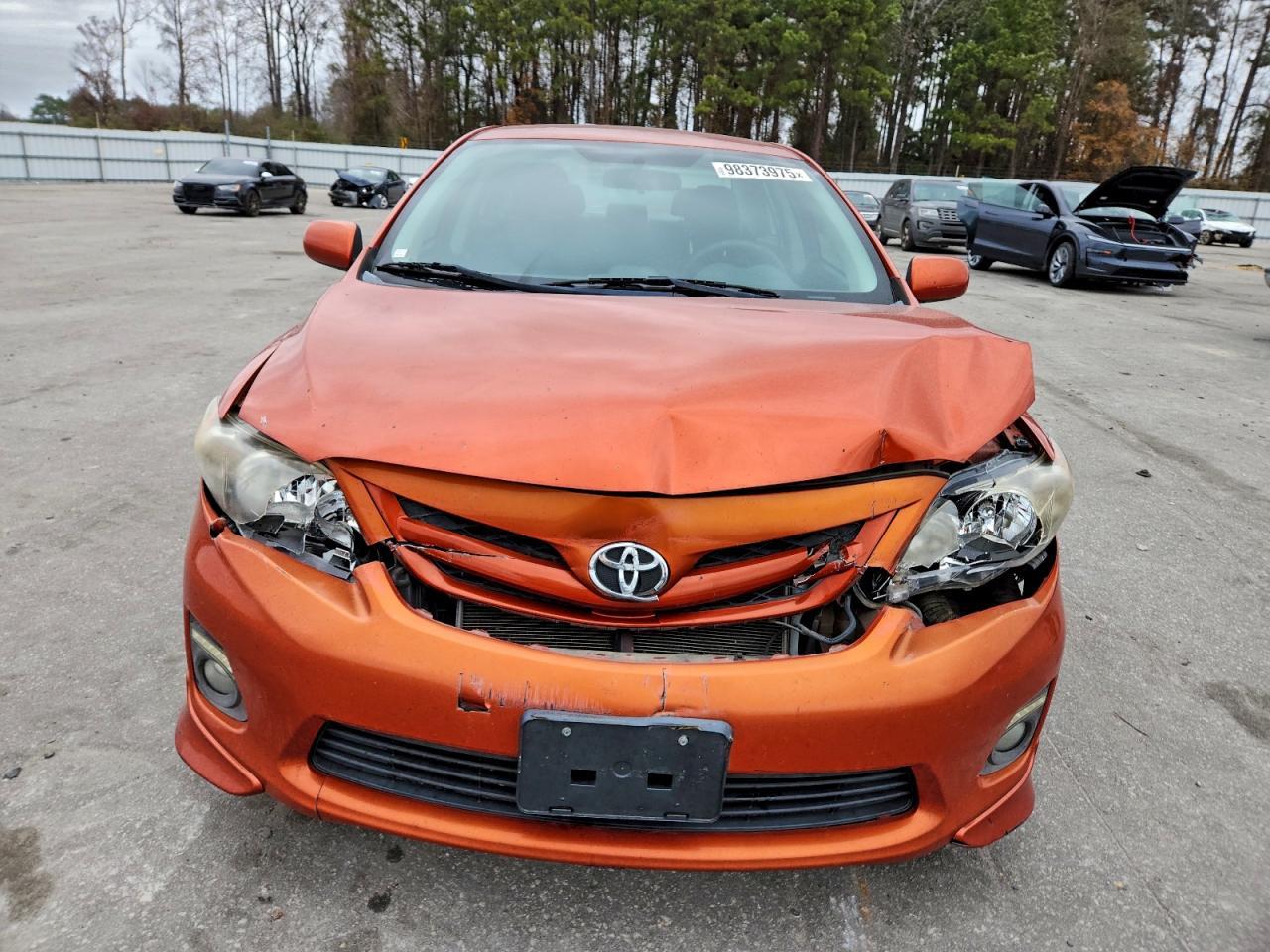 2013 TOYOTA COROLLA