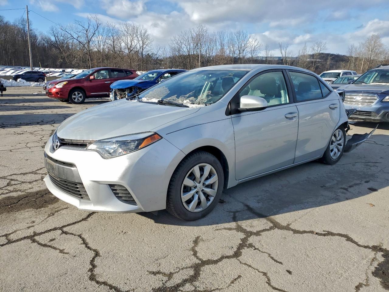 2016 TOYOTA COROLLA